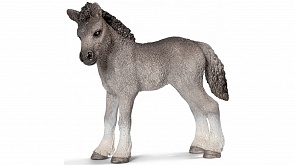 Фигурка жеребенка Фелл пони, размер 6 х 3 х 6 см. (Schleich, 13741k)